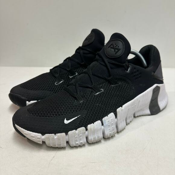 Nike Other - VERY GOOD Nike Free Metcon 4 Workout Shoes CrossFit Weightlifting Black 11.5
